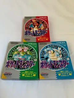 2026年最新】gb ポケットモンスター赤 緑 青の人気アイテム - メルカリ