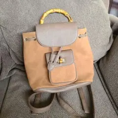 レザー バックパック