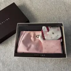 セリーヌ　ポーチセット　ポーチ　ハンカチ　ミラー　箱無し発送