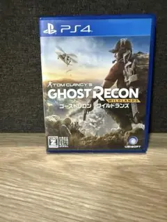 TOM CLANCY'S GHOST RECON WILDLANDS PS4
