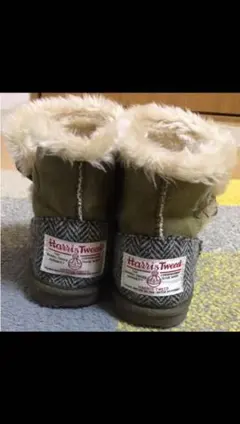 ムートン Harris Tweed