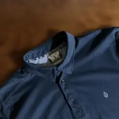 VOLCOM ポロシャツ M ブラックのサムネイル