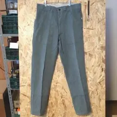 【美品】スイス軍 実物　70s デニム ワークパンツ　ビンテージ