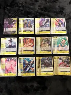 紫黄ロシナンテ デッキ調整パーツ各種 ワンピースカードゲーム 決戦の