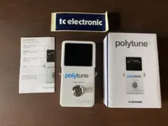 ☆美品／完動品☆ tc electronic Polytune3 Amazon.com: TC Electronic POLYTUNE 3 Ultra-Compact
