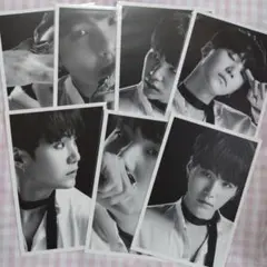 BTS　SUGA　WINGS　フォトカード