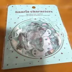 サンリオ　チョコミント　ステッカーセット　キティ　マイメロ　シナモン　こぎみゅん