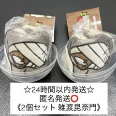 《2個セット》忍たま乱太郎 雑渡昆奈門 スクエアポーチ その2 タソガレドキ