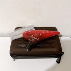 極美品】オオサワオカリナ iシリーズ SC管スペシャルモデル 牡丹柄