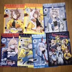 ウマ娘 ローソン クリアファイル