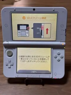 ニンテンドー3DS LL どうぶつの森　ジャンク品