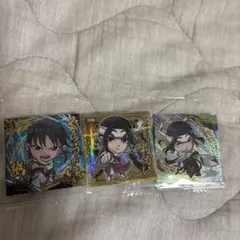 キングダムウエハース羌瘣3点セット