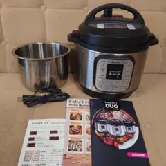 Instant Pot Duo Mini 電気圧力鍋 3L - メルカリ