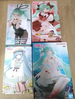 初音ミク フィギュア 3体セット