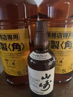新品未開封 サントリー 角 特製 業務用ウイスキー 5L　3本セット 楽天市場】【業務用】特製 角 40度 5000ml ペットボトル 【5L