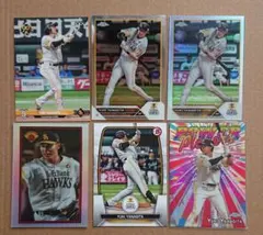 柳田悠岐 プロ野球カードまとめ売り 計6枚