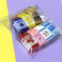 ミニチュア★紙パックジュース7種類セット ★ハンチャーム ドリンク　飲料