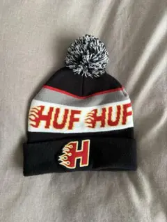 HUF ポンポン付きニット帽