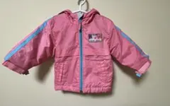美品　子供用　スキーウェア　90 ピンク　　A2