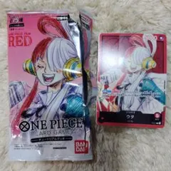 ワンピースカード　ウタ　フラグシップ PSA10鑑定済】ウタ【プロモ】《赤》ForAsia フラッグシップバトル版