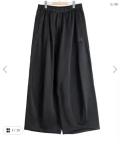 Needles H.D. Track Pant ブラック　ヒザデルパンツsサイズのサムネイル