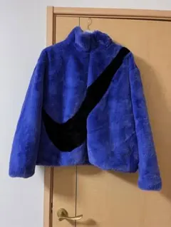 NIKE　ナイキ　ファージャケット　ビッグスウォッシュ