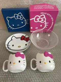 ハローキティ　食器　４点セット