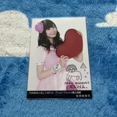 乃木坂46 柏幸奈 生写真 コラボtシャツ 購入特典 メッセージあり