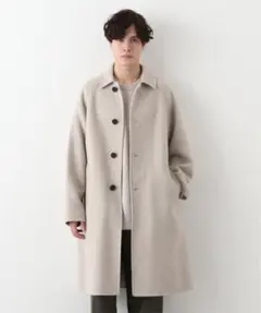 ÉDIFICE MANTECO ステンカラーコート ベージュ