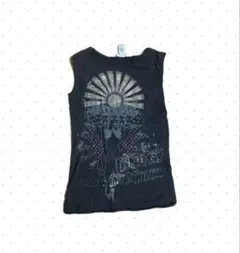 DIESEL Archive ブラック タンクトップ ノースリーブ 平成ギャル