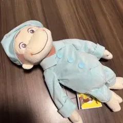 おさるのジョージ LLぬいぐるみ Baby パジャマ