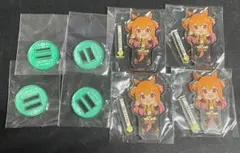 ウマ娘 パドックでポーズ アクリルスタンド マヤノトップガン 4個セット