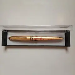 ☆Ultimate Fortune様用金箔 漆芸ボールペン　桜柄 専用ケース付き