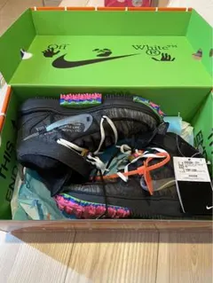 Off-White × Nike Air Force 1 Mid SP