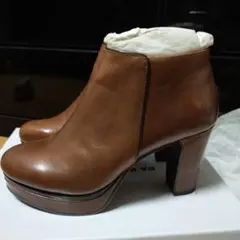 【本革】cava cava ショートブーツ