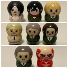 進撃の巨人 クーナッツ 8個 まとめ売り 中古品のサムネイル