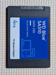WD SSD 4TB 2.5 406時間 - メルカリ
