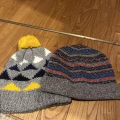 ニット帽　キッズ　セット　Gymboree Mサイズ　J.Crewのサムネイル