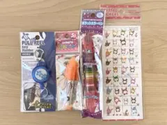 【未開封】平成 懐かしい キーホルダー ペン シール レモン株式会社 まとめ売り