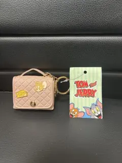 トムとジェリー ミニバッグ型 キーホルダー　ジェリー
