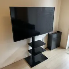 【現地受取】アイリスオーヤマ 4Kテレビ 50V型 +テレビスタンドのサムネイル