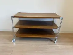 【きなこもち様】無印良品　ステンレスラックシェルフ用 L字型天板 きなこもち様】無印良品 ステンレスラックシェルフ用 L字型天板 - メルカリ