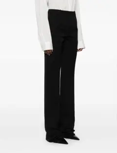 【美品】SAINT LAURENT PARIS "2タックフレアスラックス"のサムネイル