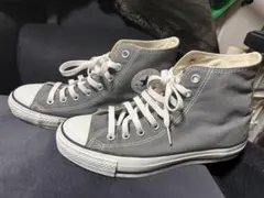 コンバース　オールスター　グレー　スニーカー　サイズ7 25.5cm