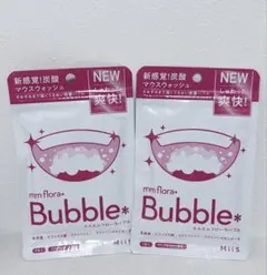 MiiS mm flora Bubble マウスウォッシュ 5包×2袋のサムネイル