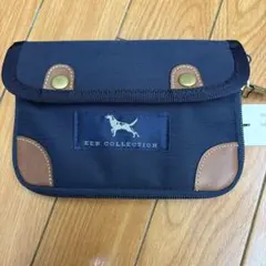 KEN COLLECTION ポーチ ネイビー MARUEM