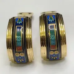 ミカエラフレイ　金メッキ バングル　ネックレス　イヤリング　セット ミカエラフレイ 金メッキ バングル ネックレス イヤリング