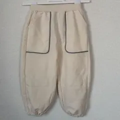パンツ ボトムス スウェット アイボリー 95cm