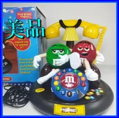 ⭐︎　エムアンドエムズ 電話機 固定電話 新品未使用 M&M'S エムアンドエムズ 電話機 ライトアップ