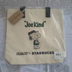 PEANUTS + STARBUCKS トートバッグ